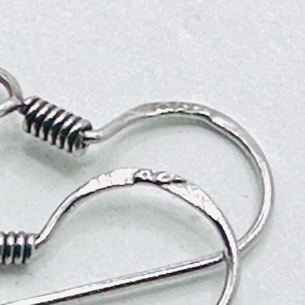 Sterling Silver Prasiolite Earrings - Picture 9 of 9